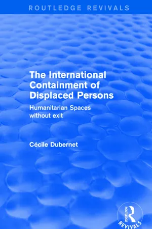 The International Containment of Displaced Persons