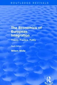 The Economics of European Integration_cover