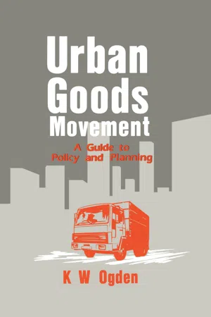 Urban Goods Movement