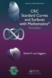 CRC Standard Curves and Surfaces with Mathematica_cover