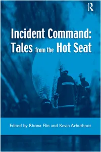 Incident Command: Tales from the Hot Seat_cover