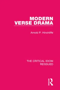 Modern Verse Drama_cover