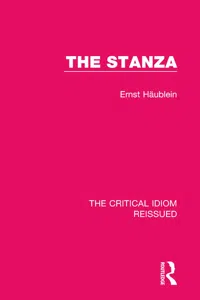 The Stanza_cover