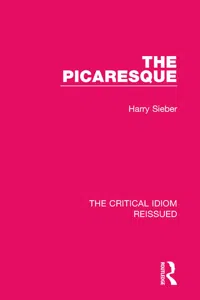 The Picaresque_cover