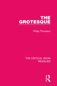 The Grotesque_cover