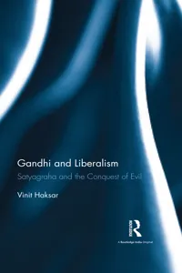 Gandhi and Liberalism_cover