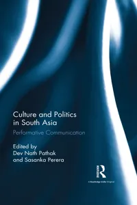 Culture and Politics in South Asia_cover