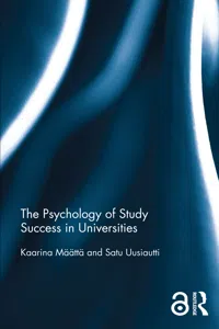 The Psychology of Study Success in Universities_cover