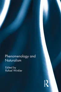 Phenomenology and Naturalism_cover