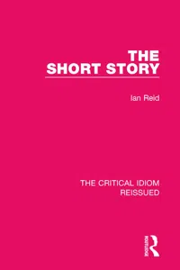 The Short Story_cover