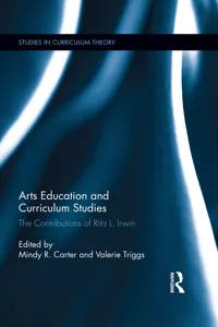 Arts Education and Curriculum Studies_cover