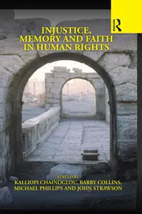 Injustice, Memory and Faith in Human Rights_cover