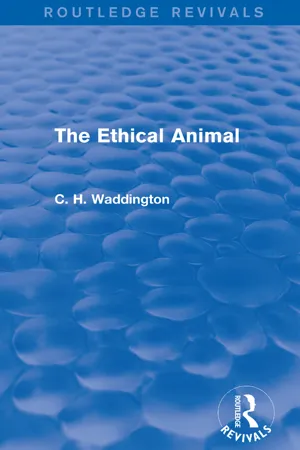 The Ethical Animal