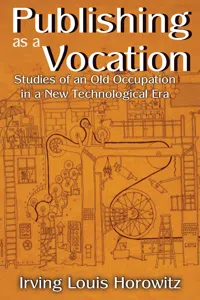 Publishing as a Vocation_cover