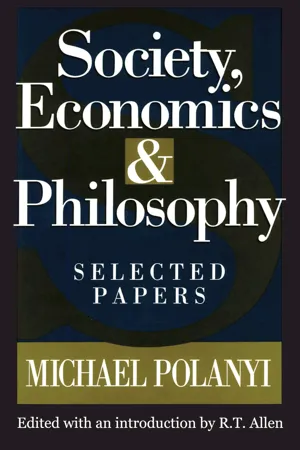 Society, Economics, and Philosophy