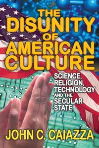 The Disunity of American Culture_cover