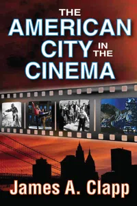 The American City in the Cinema_cover