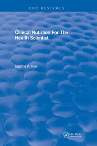 Clinical Nutrition For The Health Scientist_cover