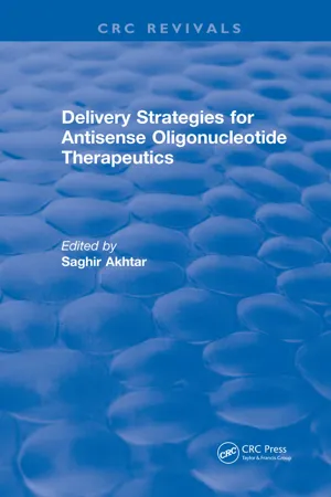 Revival: Delivery Strategies for Antisense Oligonucleotide Therapeutics (1995)