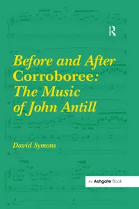 Before and After Corroboree: The Music of John Antill_cover