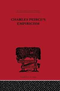 Charles Peirce's Empiricism_cover