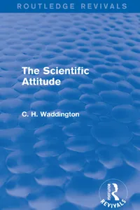 The Scientific Attitude_cover