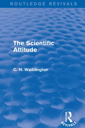 The Scientific Attitude