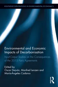 Environmental and Economic Impacts of Decarbonization_cover