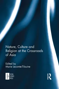 Nature, Culture and Religion at the Crossroads of Asia_cover