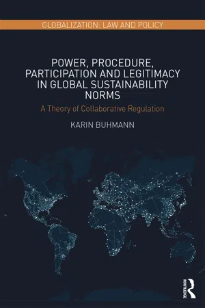 Power, Procedure, Participation and Legitimacy in Global Sustainability Norms