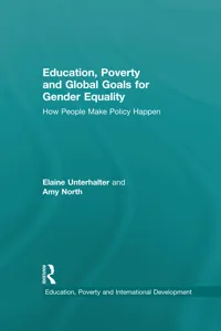 Education, Poverty and Global Goals for Gender Equality_cover