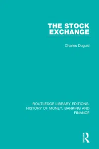 The Stock Exchange_cover