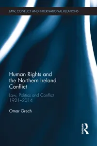 Human Rights and the Northern Ireland Conflict_cover