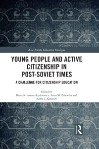 Young People and Active Citizenship in Post-Soviet Times_cover