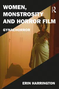 Women, Monstrosity and Horror Film_cover