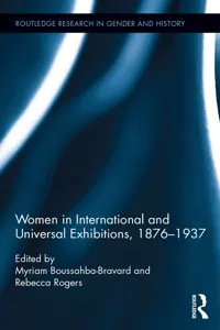 Women in International and Universal Exhibitions, 1876–1937_cover