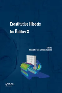 Constitutive Models for Rubber X_cover