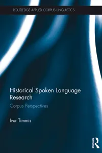 Historical Spoken Language Research_cover