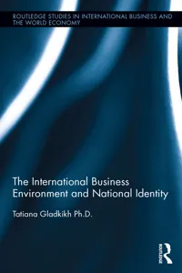 The International Business Environment and National Identity_cover