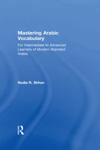 Mastering Arabic Vocabulary_cover