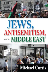 Jews, Antisemitism, and the Middle East_cover