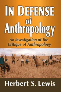 In Defense of Anthropology_cover