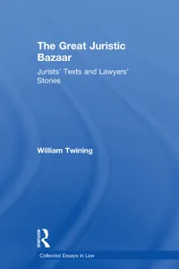 The Great Juristic Bazaar_cover