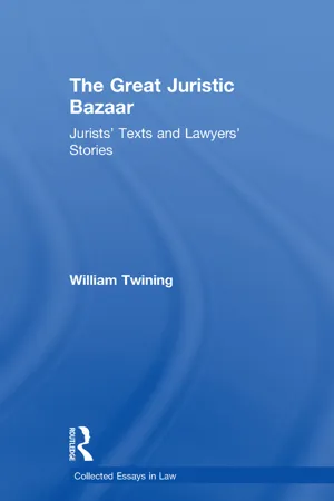 The Great Juristic Bazaar