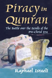 Piracy in Qumran_cover