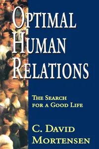 Optimal Human Relations_cover