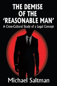 The Demise of the Reasonable Man_cover