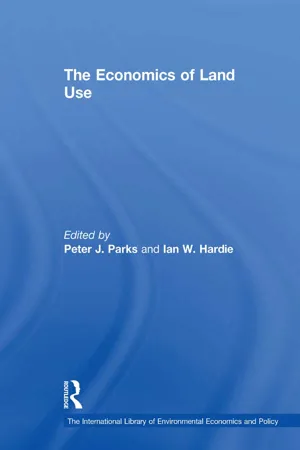 The Economics of Land Use