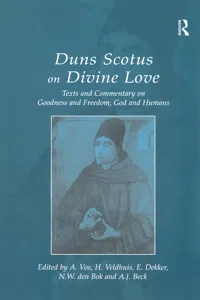 Duns Scotus on Divine Love_cover