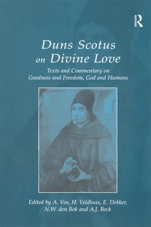 Duns Scotus on Divine Love